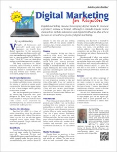 Digital Marketing - proof