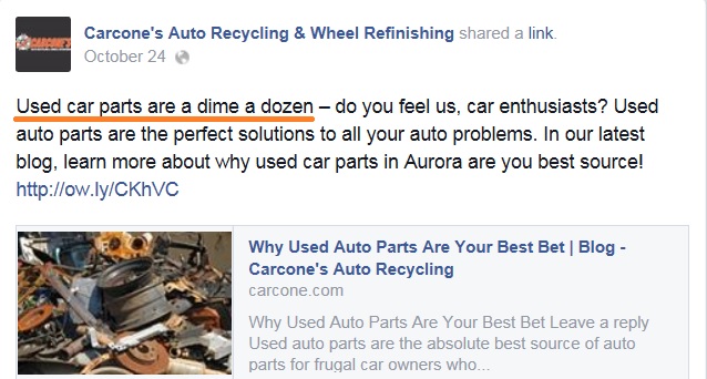 carcones bad fb post