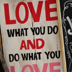 love what you do